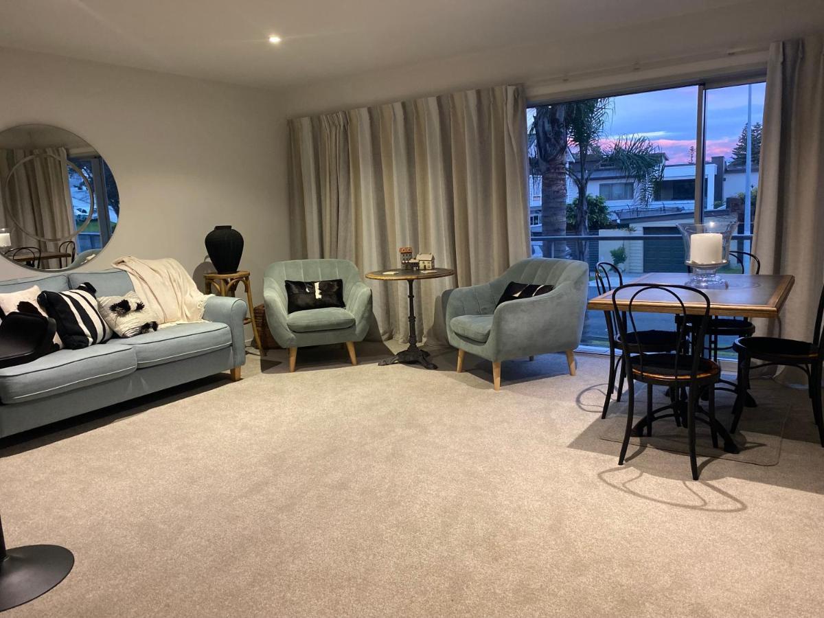 Modern Beach Apartment With Pool & Location ماوْنت مونغانيو المظهر الخارجي الصورة