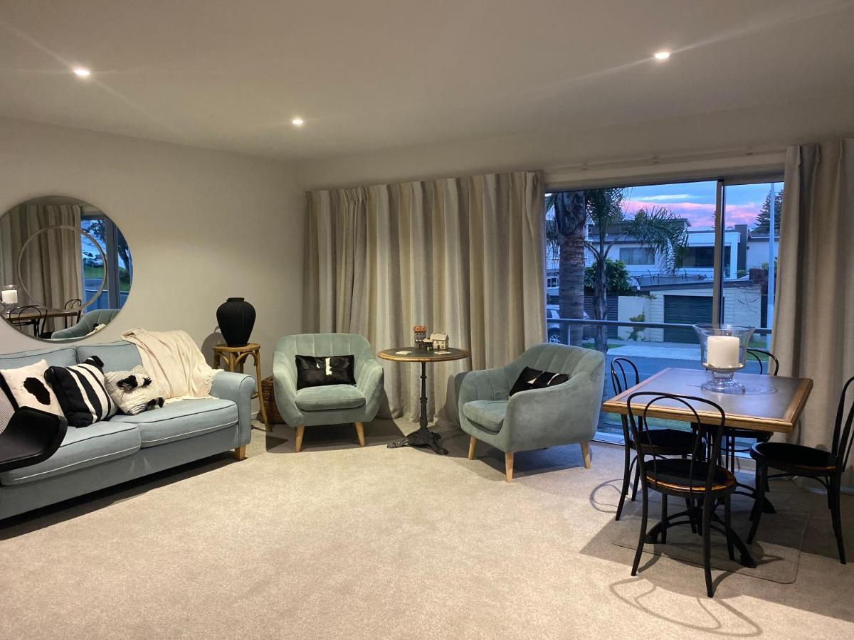 Modern Beach Apartment With Pool & Location ماوْنت مونغانيو المظهر الخارجي الصورة